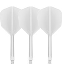Оперения для дротиков Target K-Flex No.6 In Between, 3 шт. - Белый