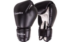 Боксёрские перчатки inSPORTline Metrojack - Черный/белый