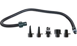 Spinera žarna elektriniam siurbliui su universalaus vožtuvo adapteriu