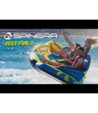 Vandens pripučiama plūduriuojanti priemonė SPINERA Just Fun 3