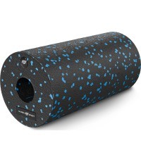 Wałek/roller do masażu EPP 30 cm czarny/niebieski - Marbo Sport