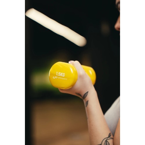 Vinilinis hantelis 1,5 kg – UpForm