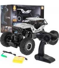Crawler R/C Monster 1:18 Silver