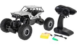 Радиоуправляемый Crawler R/C Monster 1:18 серебристый