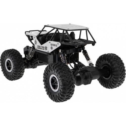 Радиоуправляемый Crawler R/C Monster 1:18 серебристый