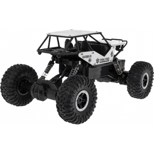Радиоуправляемый Crawler R/C Monster 1:18 серебристый