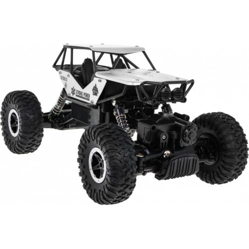 Crawler R/C Monster 1:18 Silver