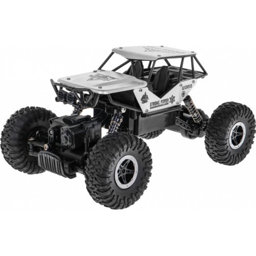 Crawler R/C Monster 1:18 Silver