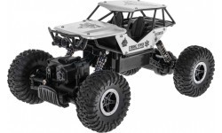 Nuotoliniu būdu valdomas Crawler R/C Monster 1:18 sidabrinis