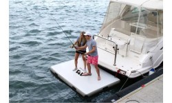Aqua Marina ISLAND infl. Platform