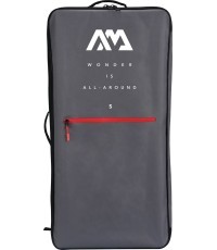 Kuprinė Aqua Marina Zip, pilka - S