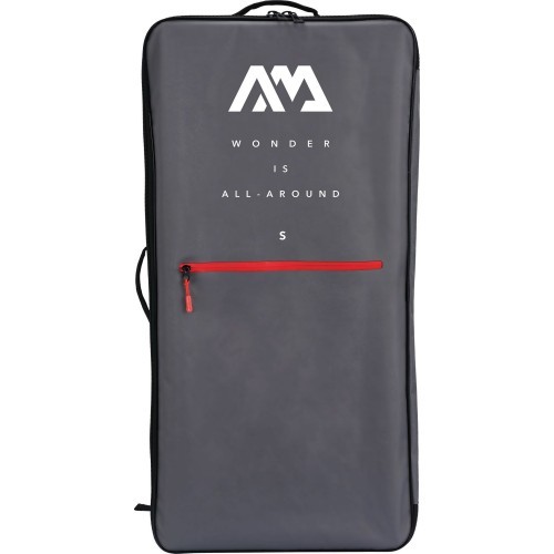 Kuprinė Aqua Marina Zip, pilka - S