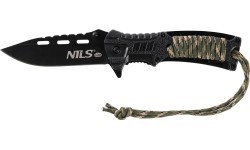 NC1719 FOLDING TACTICAL KNIFE NILS CAMP