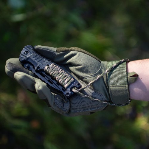 NC1719 FOLDING TACTICAL KNIFE NILS CAMP