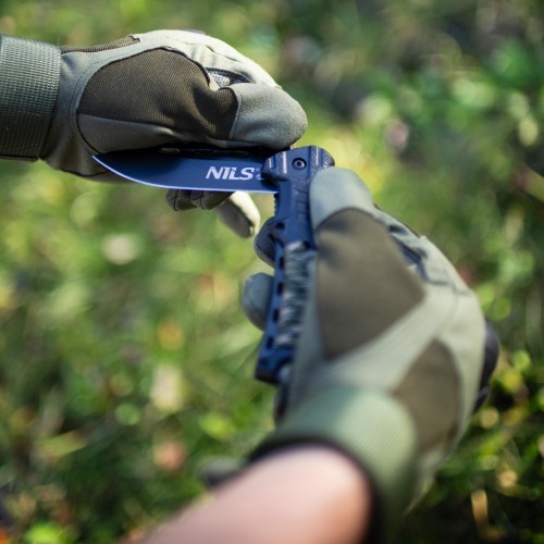 NC1719 FOLDING TACTICAL KNIFE NILS CAMP
