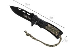 NC1719 FOLDING TACTICAL KNIFE NILS CAMP