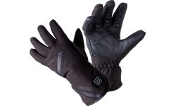 Heated Motorcycle/Cycling Gloves W-TEC HEATnoir - Black