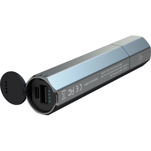Fenix E-CP blue LED flashlight