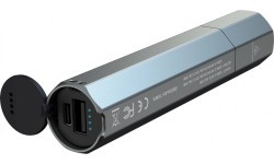 Fenix E-CP blue LED flashlight
