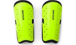 Futbolo blauzdų apsaugos - Neoninė žalia