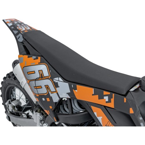 Транспортное средство с ДВС IMMORTAL 110CM, оранжевое