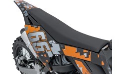 Vaikiškas benzininis keturratis IMMORTAL 110CM, oranžinis