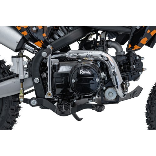 Транспортное средство с ДВС IMMORTAL 110CM, оранжевое