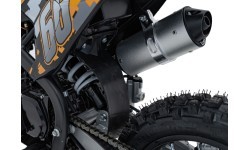 Vehicle Internal Combustion Engine 110CM IMMORTAL Orange