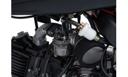 Vehicle Internal Combustion Engine 110CM IMMORTAL Orange