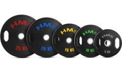 Обрезиненные олимпийские диски TOG HMS - 2x25kg - TOG RUBBERIZING OLYMPIC PLATES HMS