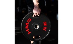 Обрезиненные олимпийские диски TOG HMS - 2x25kg - TOG RUBBERIZING OLYMPIC PLATES HMS