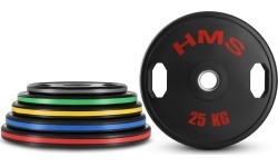 Обрезиненные олимпийские диски TOG HMS - 2x25kg - TOG RUBBERIZING OLYMPIC PLATES HMS