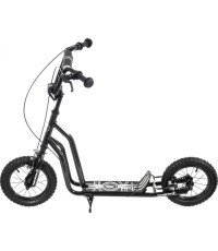 HyperMotion Viva 12 balance bike, black