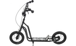 HyperMotion Viva 12 balance bike, black