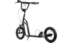 HyperMotion Viva 12 balance bike, black