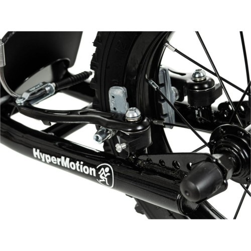 Беговел HyperMotion Viva 12, черный