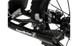 Paspirtukas HyperMotion Viva 12 black