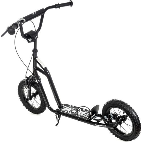HyperMotion Viva 12 balance bike, black