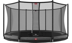 BERG Favorit InGround 330 Grey + Safety Net Comfort
