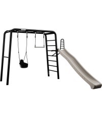 Игровая площадка BERG PlayBase Medium + игровой набор