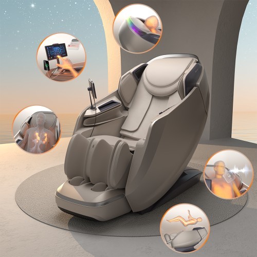 Massage Chair inSPORTline Balsadena - Beige 