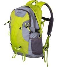 Reflective Backpack inSPORTline Miraklo - Green