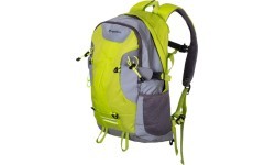 Reflective Backpack inSPORTline Miraklo - Green