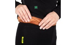 Moteriški šildomi marškinėliai W-TEC Insulong Lady - Juoda