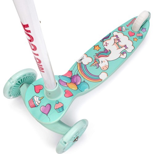 Tricycle scooter meteor funny - Mint