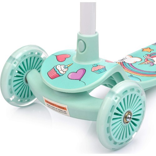 Tricycle scooter meteor funny - Mint