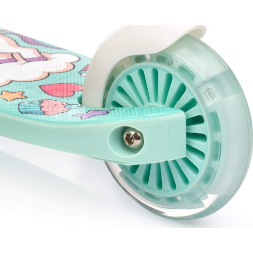 Tricycle scooter meteor funny - Mint