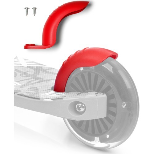 Brake for meteor funny scooter - Red