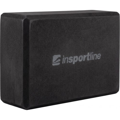 Yoga Block inSPORTline Bricky S - Black