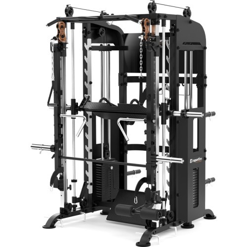 Jėgos narvas inSPORTline Cable Column CC700 - Juoda